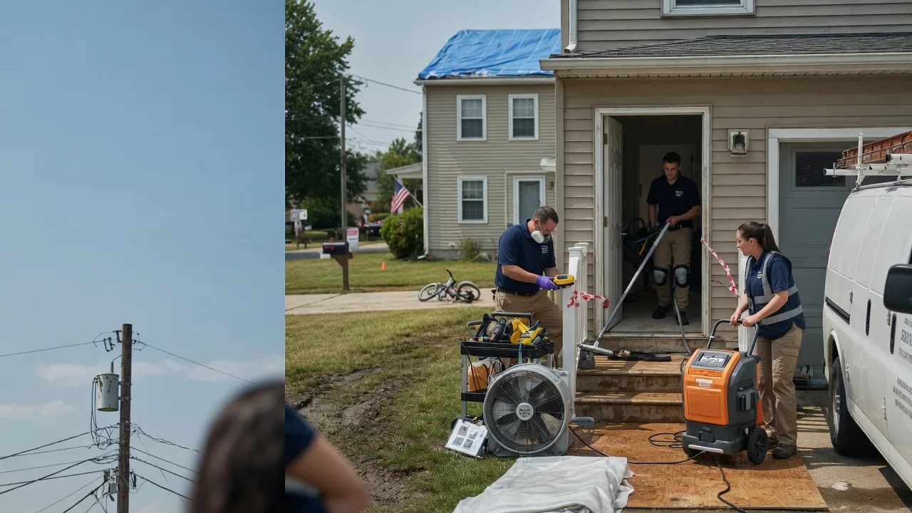 Water Damage Repair in Weyauwega, WI near me